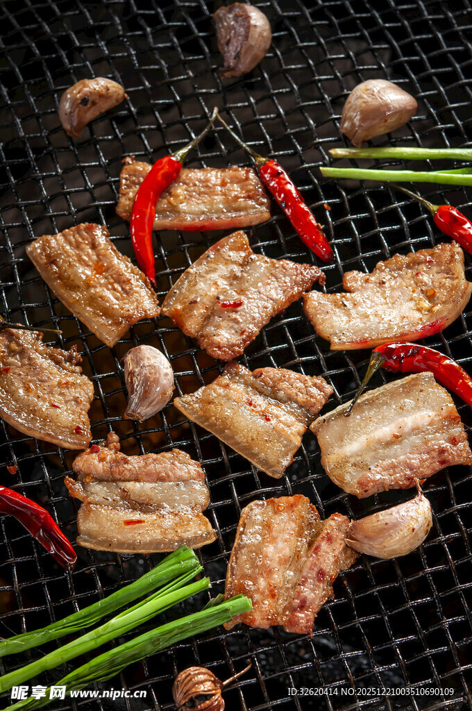 烤五花肉