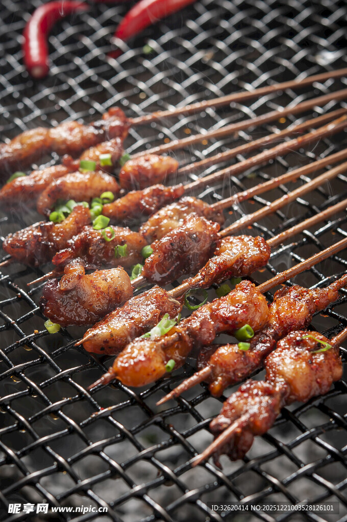 美味烤串