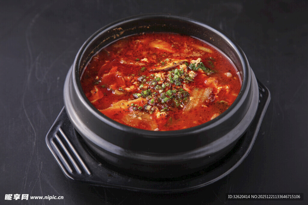 韩式豆腐汤