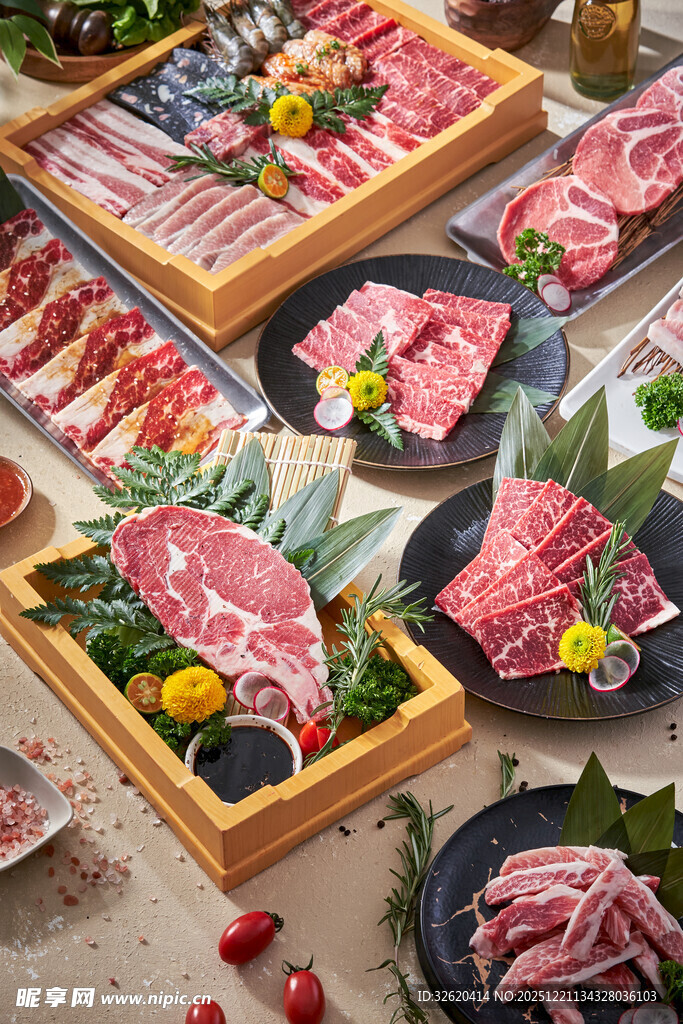 牛肉拼盘