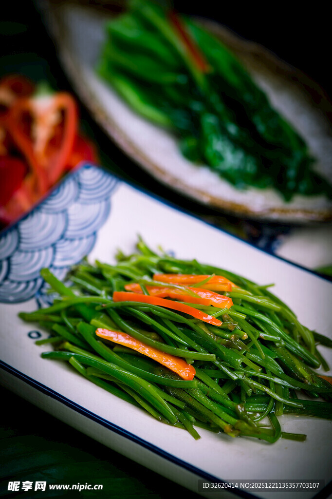 清炒青菜