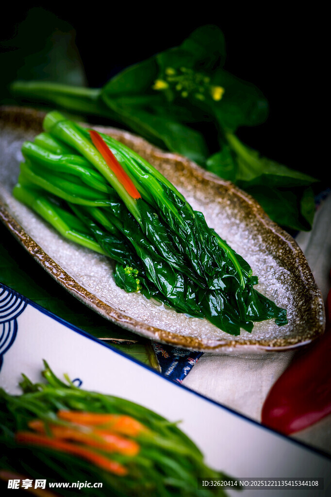 炒青菜