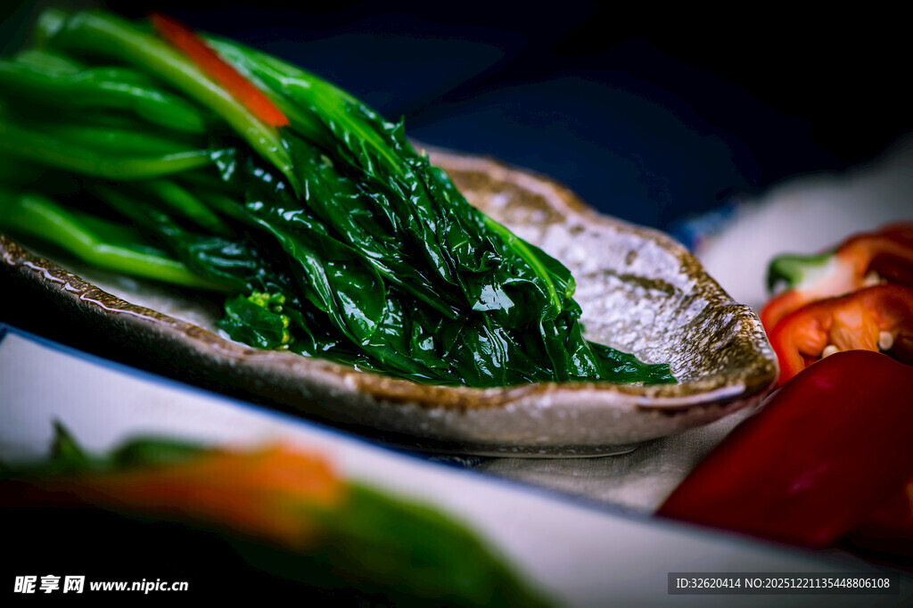小炒青菜