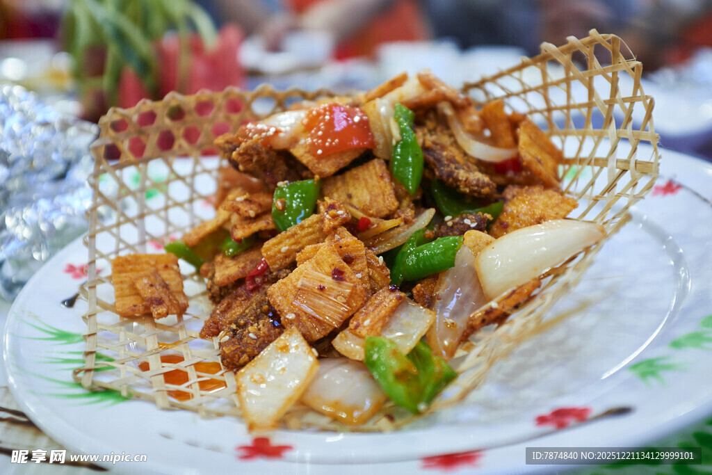 香酥美味豆腐块