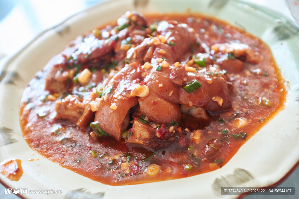 香辣可口红烧猪蹄