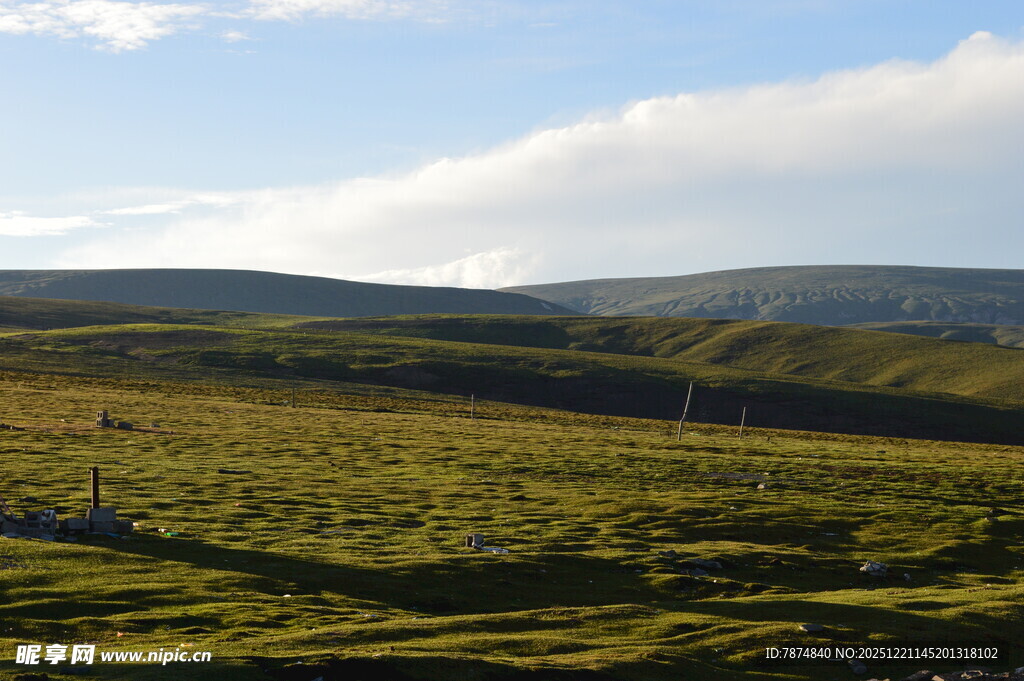 广袤草原风光