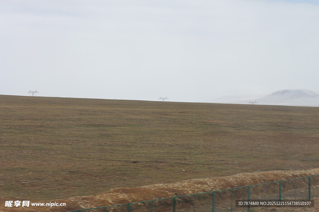 广袤原野风景