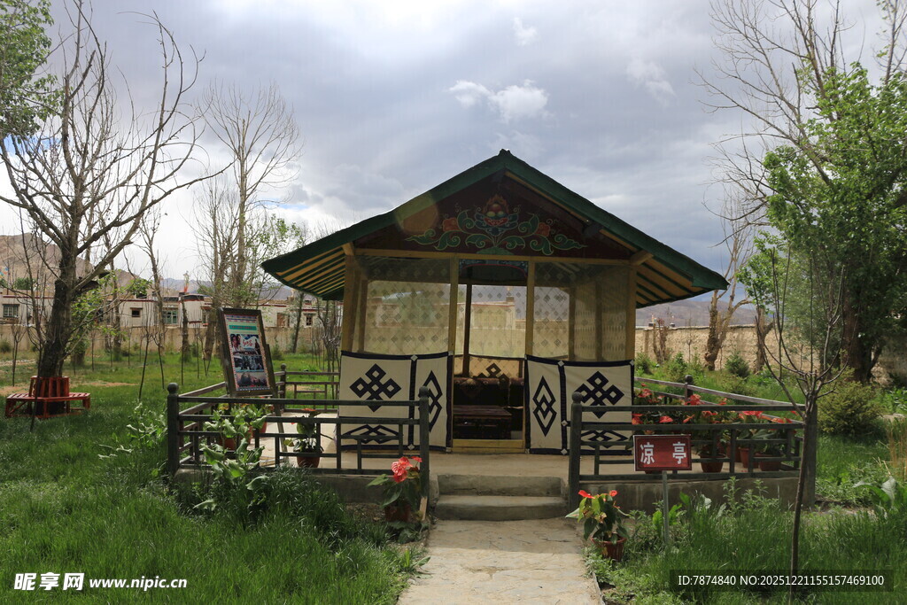 乡村小屋 静享田园风光