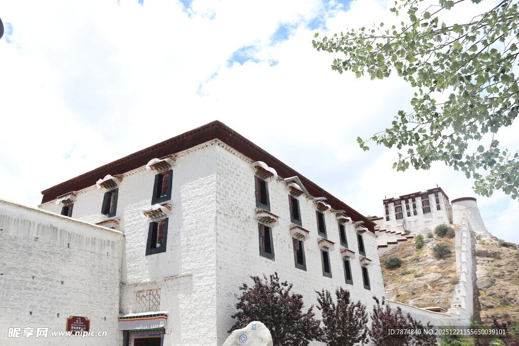 拉萨传统建筑景观