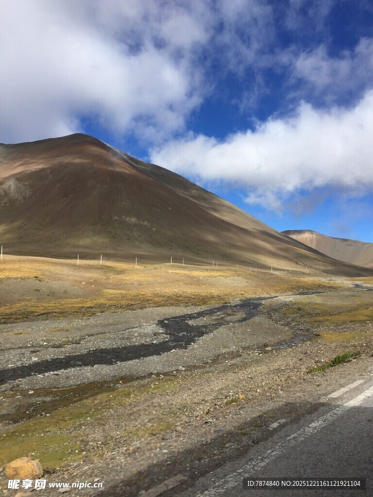 高原公路风景
