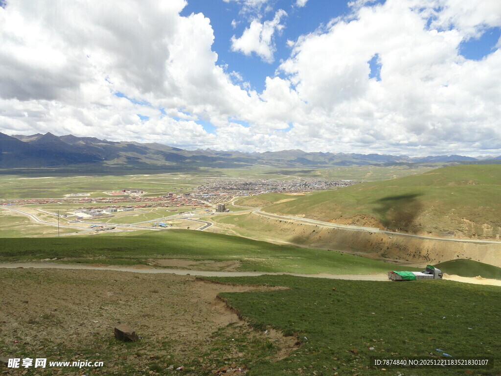 草原风光美景如画