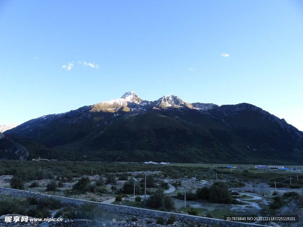 壮丽山景 自然之美