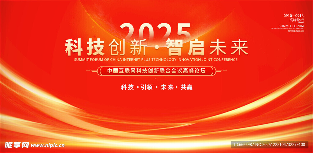 2025科技创新展望海报