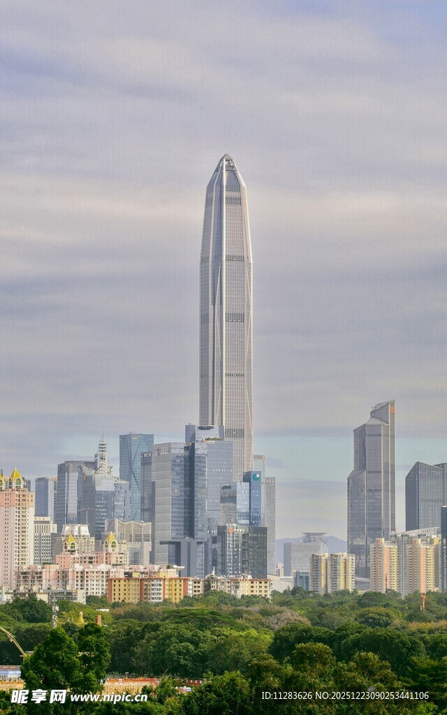 深圳地标摩天大楼景观