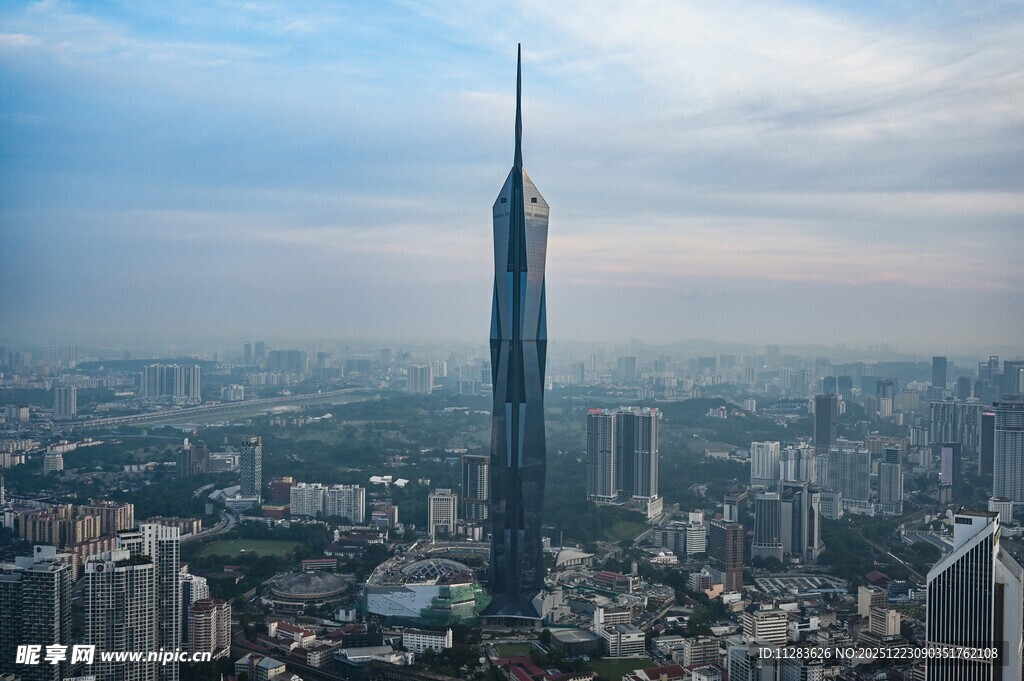 深圳地标建筑俯瞰景观
