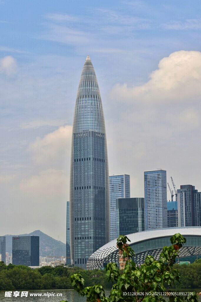 深圳地标建筑城市景观