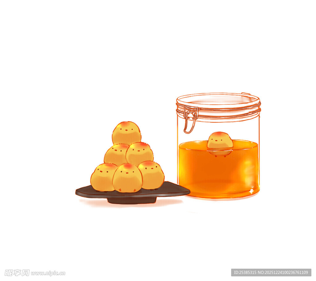 罐装蜂蜜与块状蜂蜜