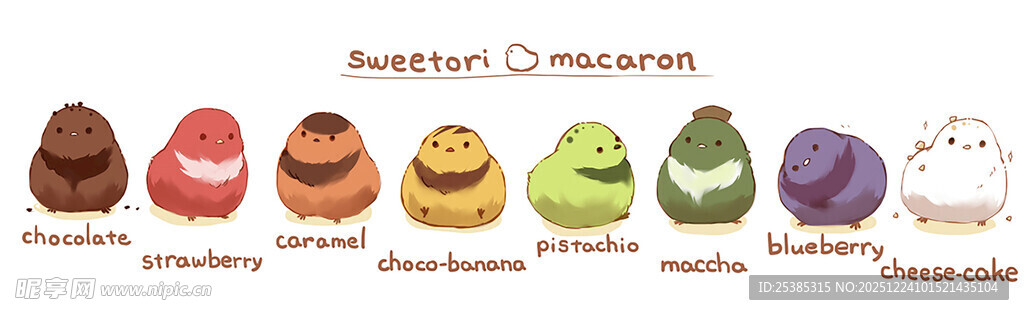 多彩美味冰淇淋展示