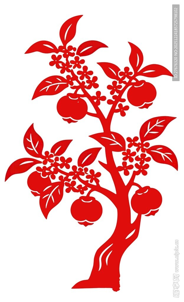 国风国潮石榴矢量设计