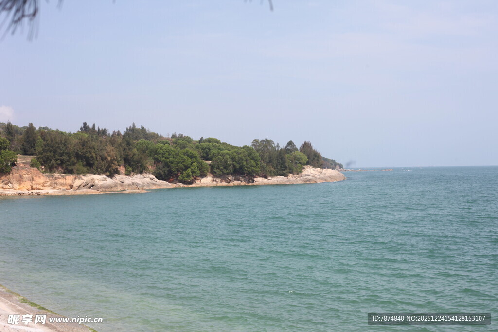 美丽海滨风光