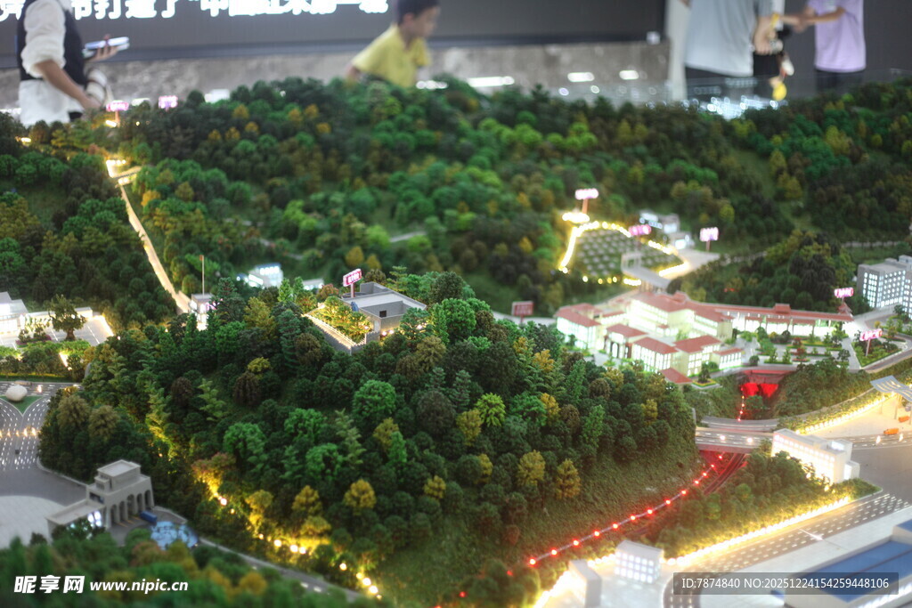 城市景观模型展示