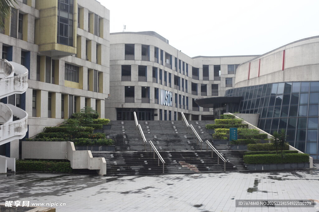 现代风格建筑景观