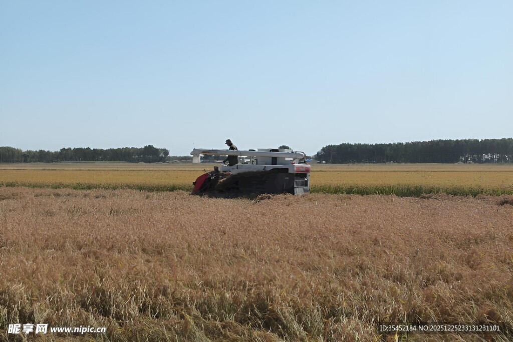 收割机