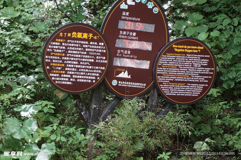 景区介绍标识牌