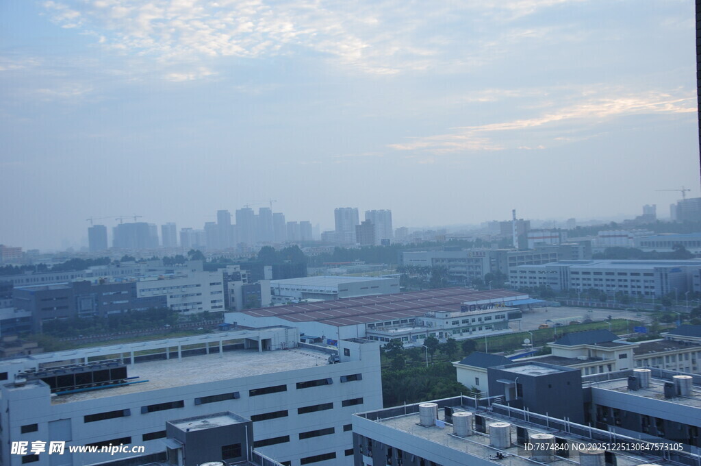 城市天际线景观