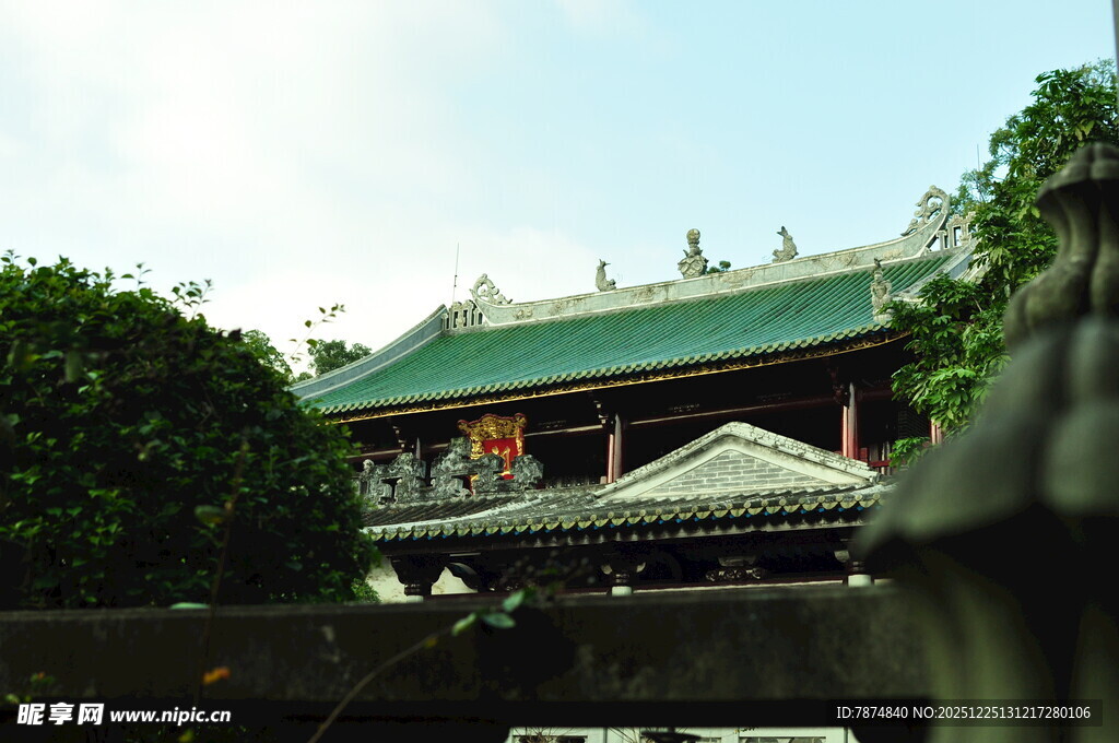 中式古建筑景观