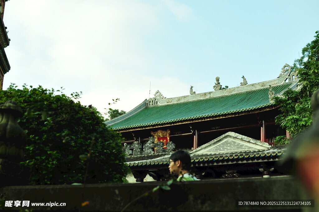 中式古建筑景观