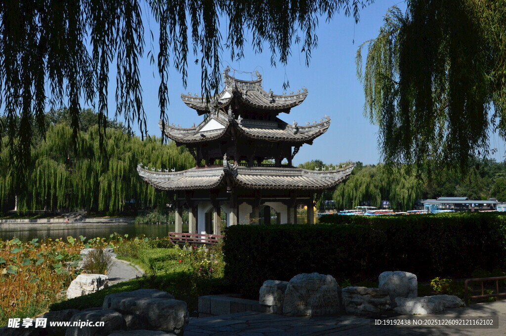公园风景 