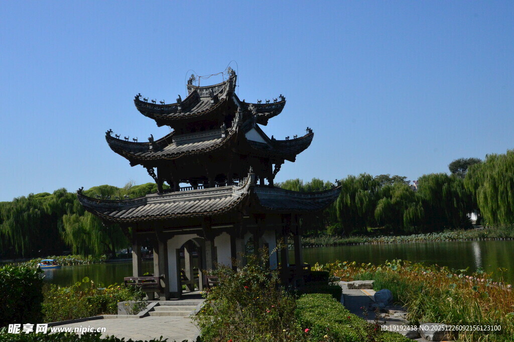公园风景 