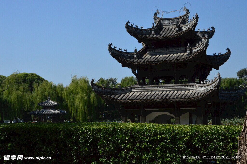 公园风景  