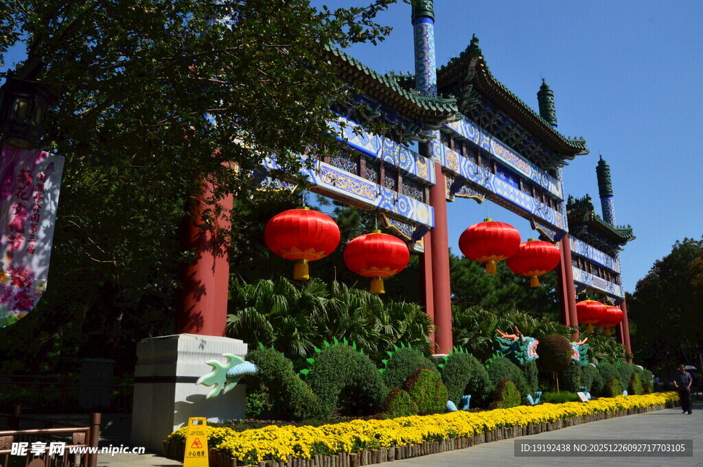 公园风景  