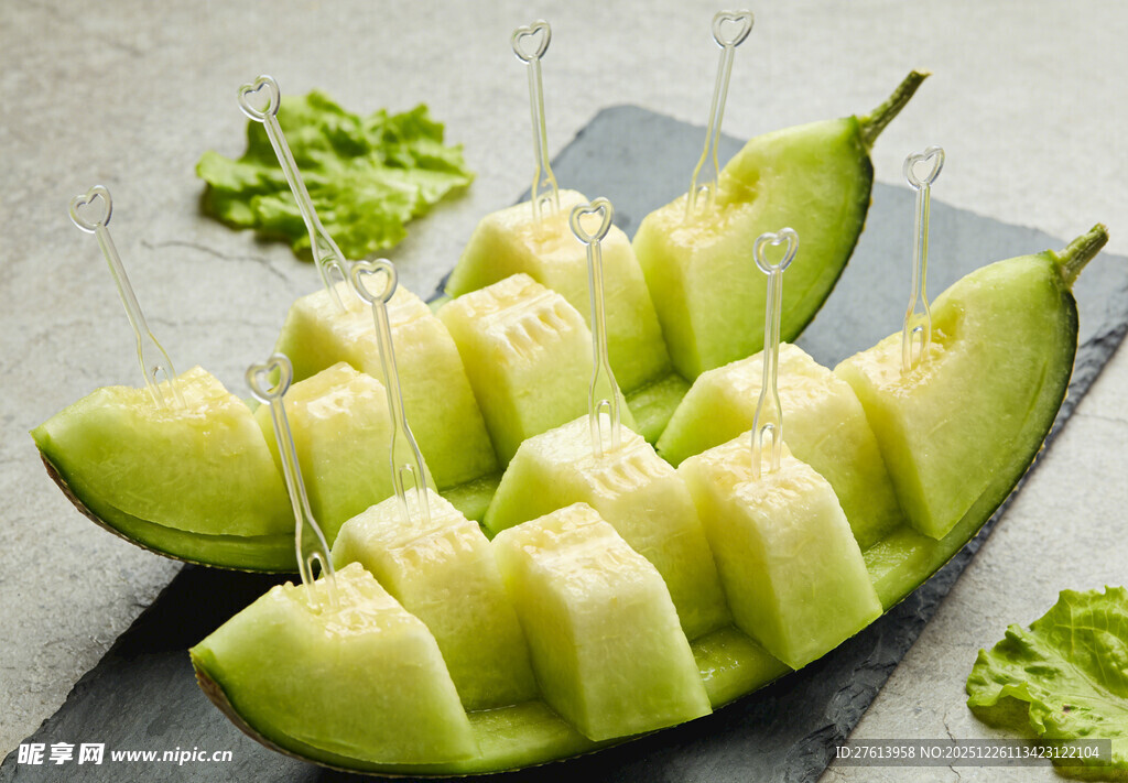 切块羊角脆甜瓜