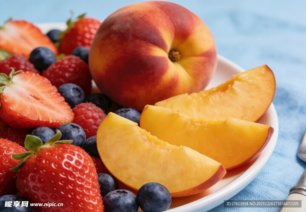 新鲜水果组合
