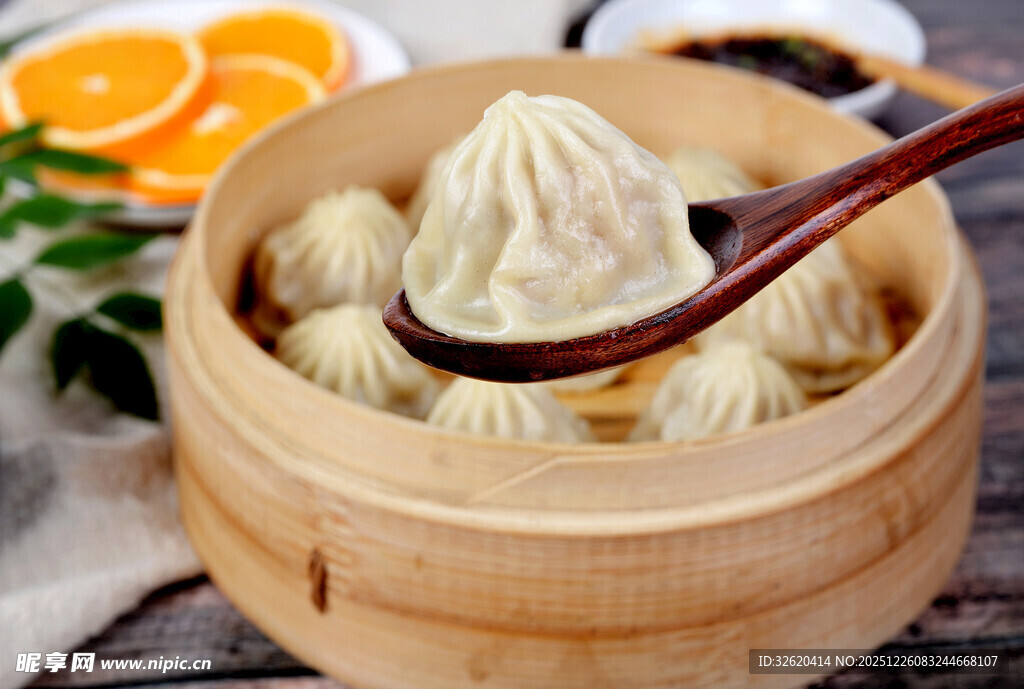 美味小笼包