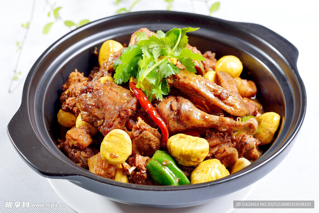 鸡肉煲