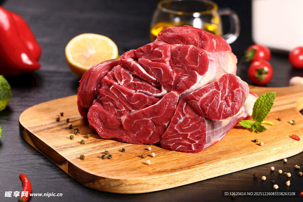 新鲜生牛肉