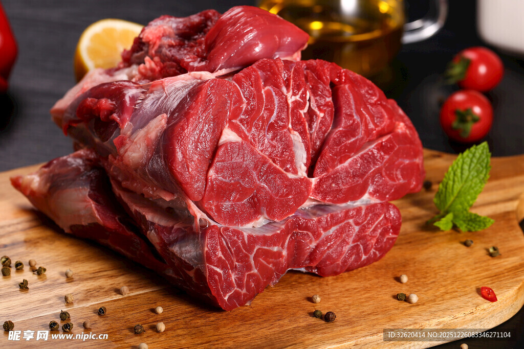 新鲜生牛肉
