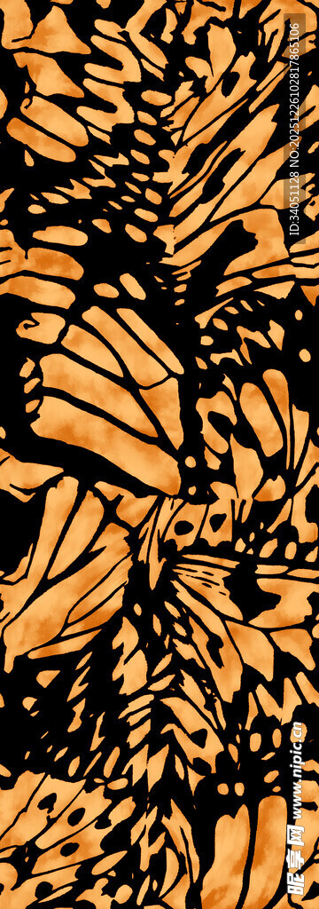 抽象几何花纹图案