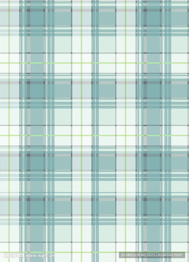 浅蓝色格子图案背景