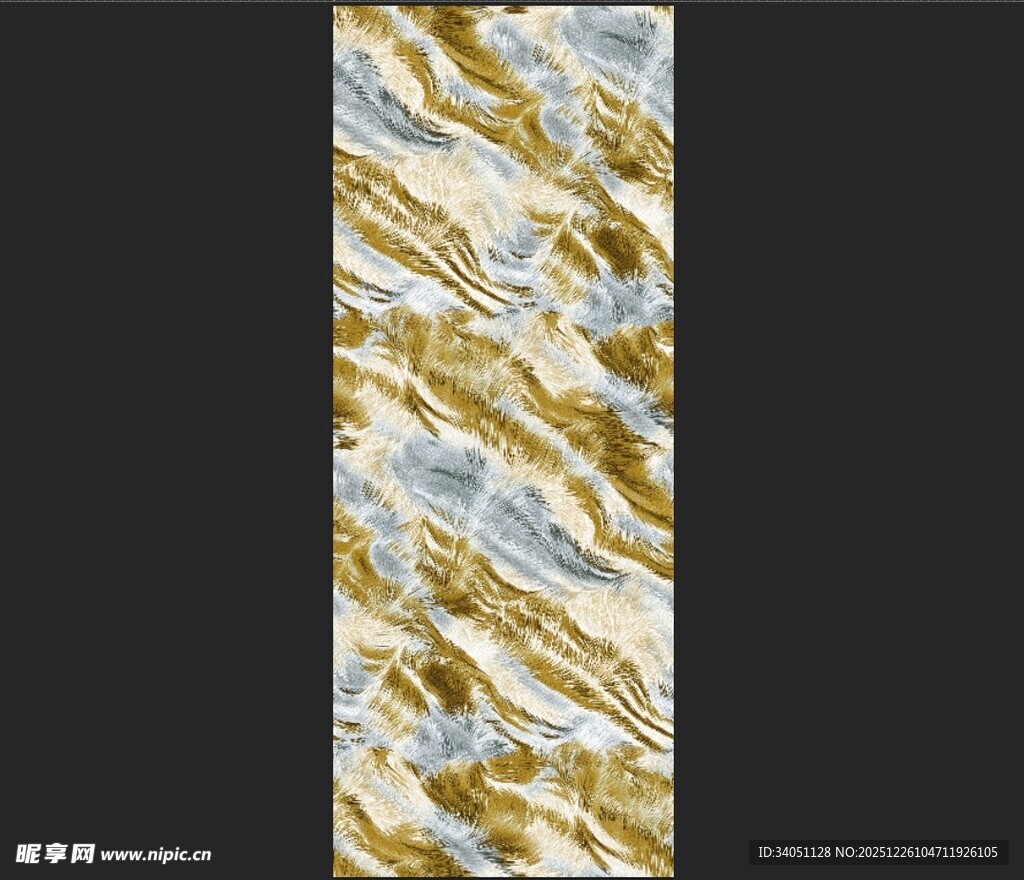 抽象金蓝纹理艺术图案