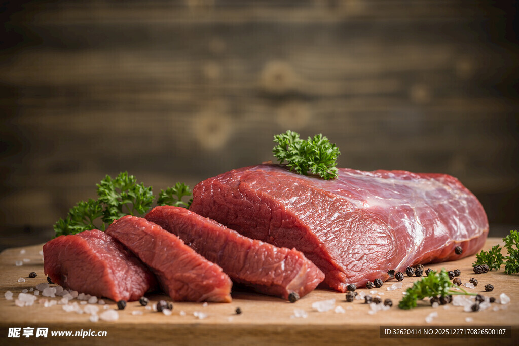 新鲜牛肉