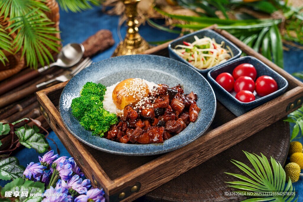 卤肉饭