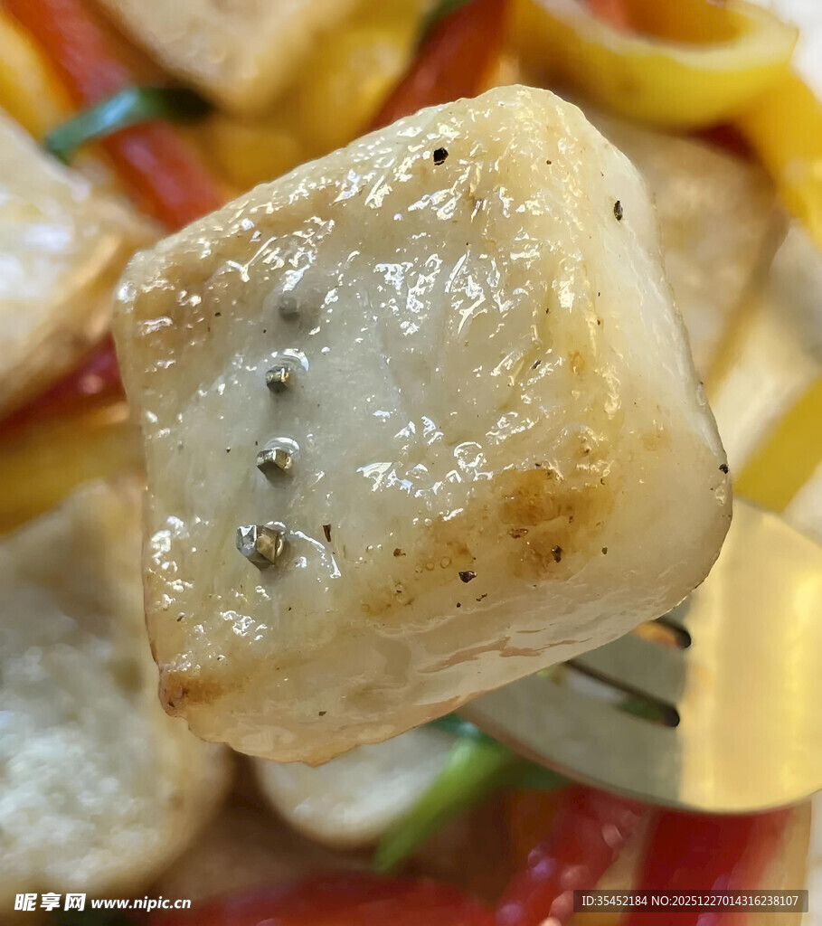 香煎鱼饼