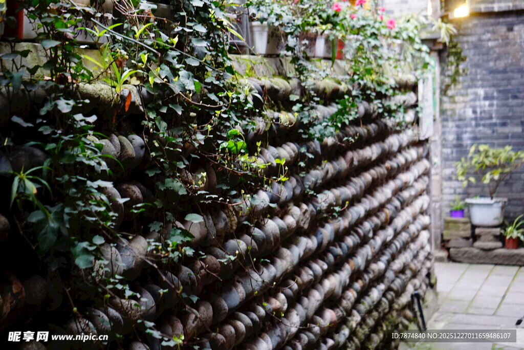 垂直绿植墙 打造绿色空间
