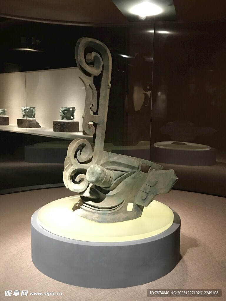 古代机械装置展示