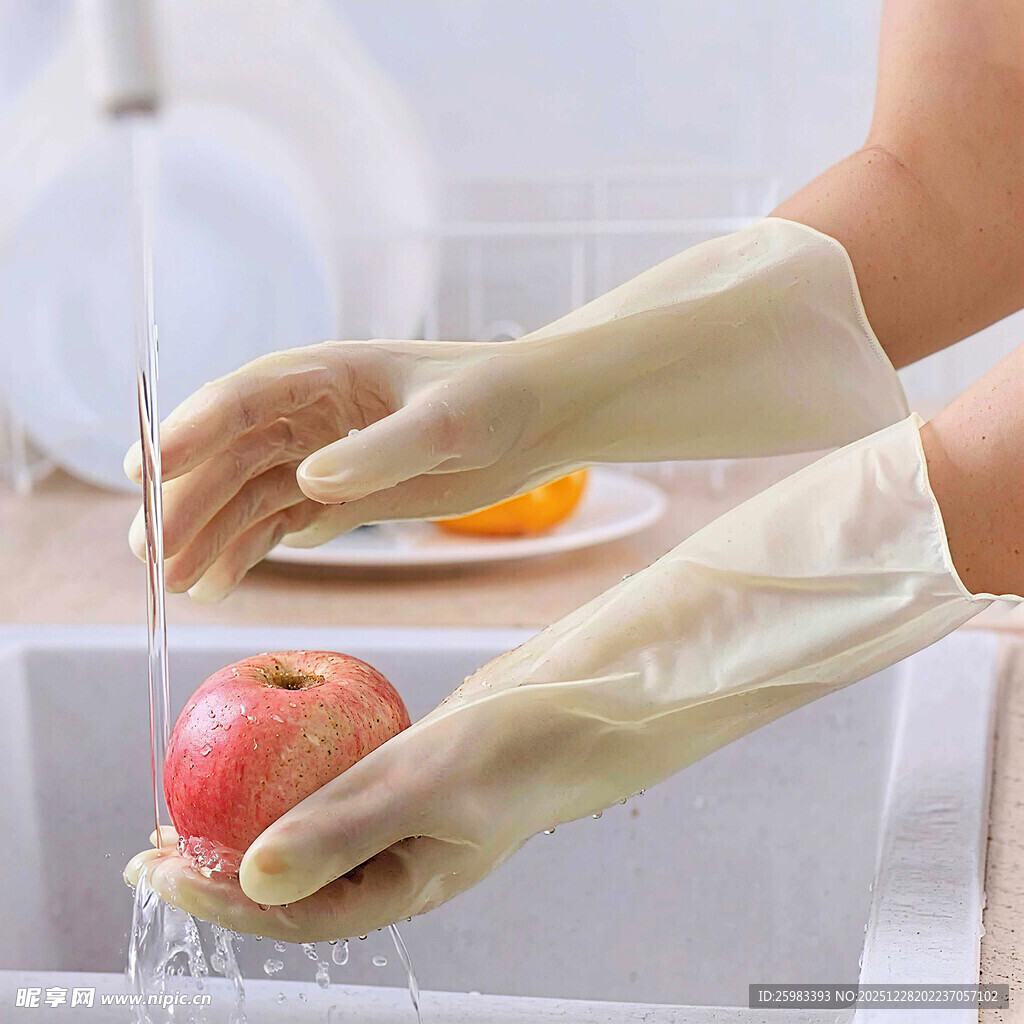 清洗苹果